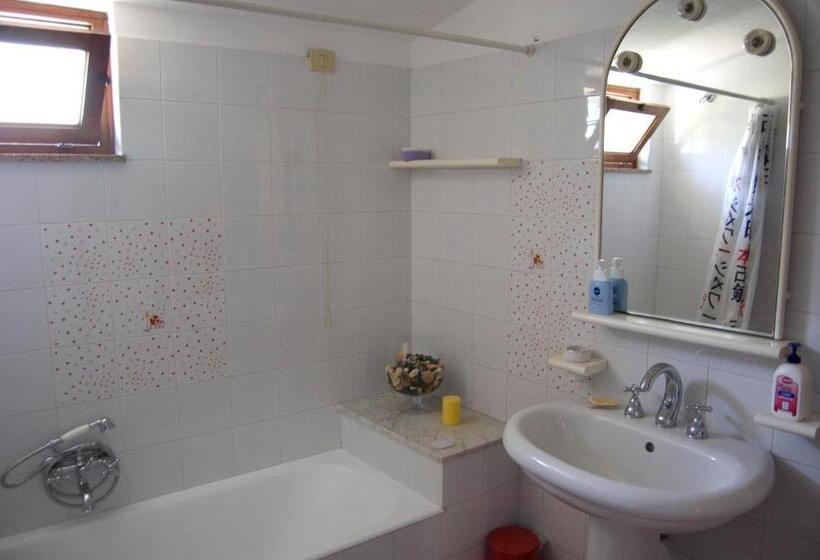 חדר בסיסי יחיד עם חדר אמבטיה משותף, B&b Cactus