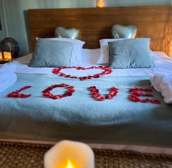 غرفة قياسية سرير كينج, Maison D Hôtes Lagatine