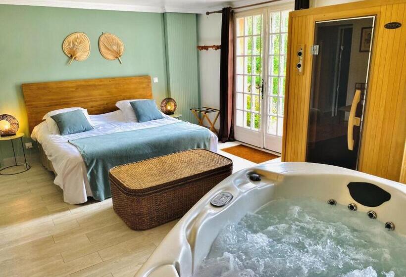 غرفة قياسية سرير كينج, Maison D Hôtes Lagatine