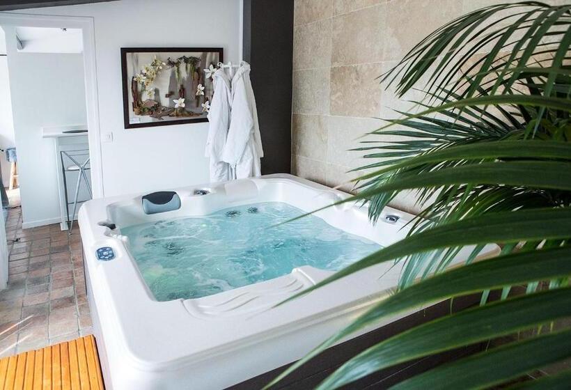 بنجلو قياسى مطلّ علي الحديقة, Maison D Hôtes Lagatine