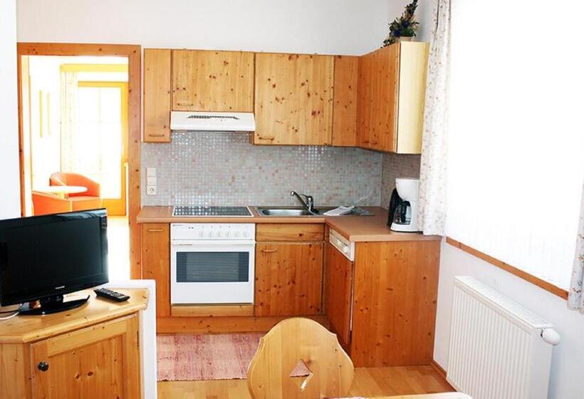 דירת דלוקס 2 חדרי שינה, Hansbauerhof