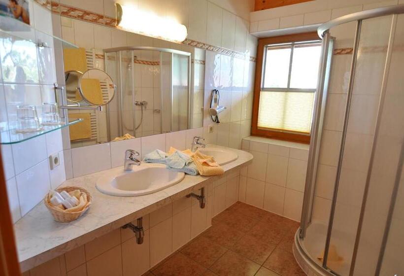 דירת שני חדרים עם מרפת, Hansbauerhof