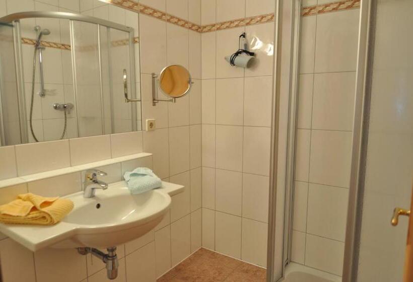 דירת חדר בקומת קרקע, Hansbauerhof