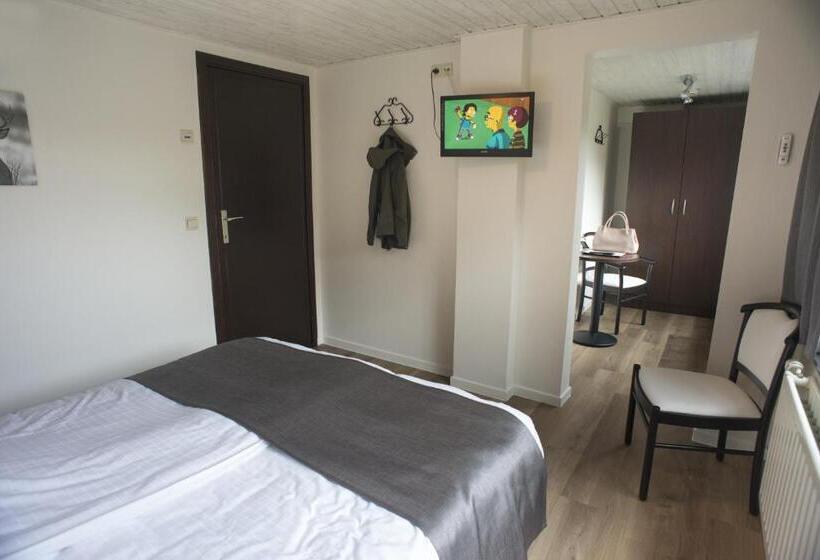 带大床的标准间, Hostellerie D Inzepré