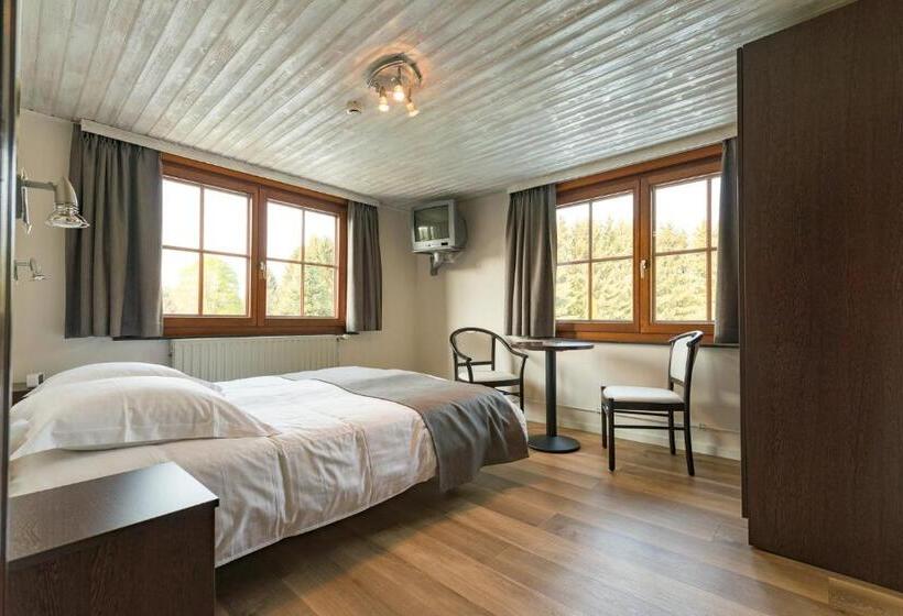 带大床的标准间, Hostellerie D Inzepré