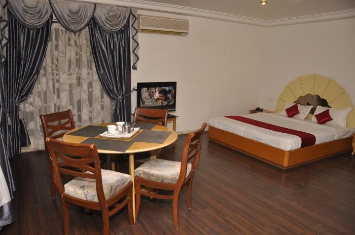 غرفة ديلوكس, Khalsa Palace