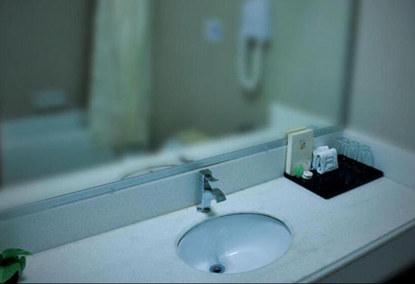 带大床的豪华间, Td Lodge Kota Belud