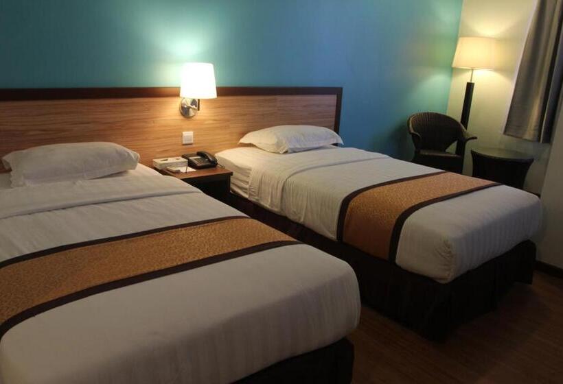 Семейный Номер Deluxe, Td Lodge Kota Belud
