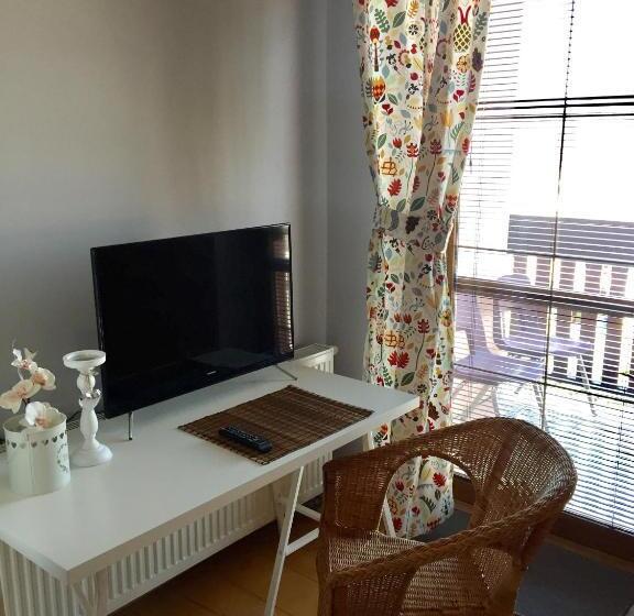 اتاق استاندارد سه تخته با بالکن, Evička Penzion