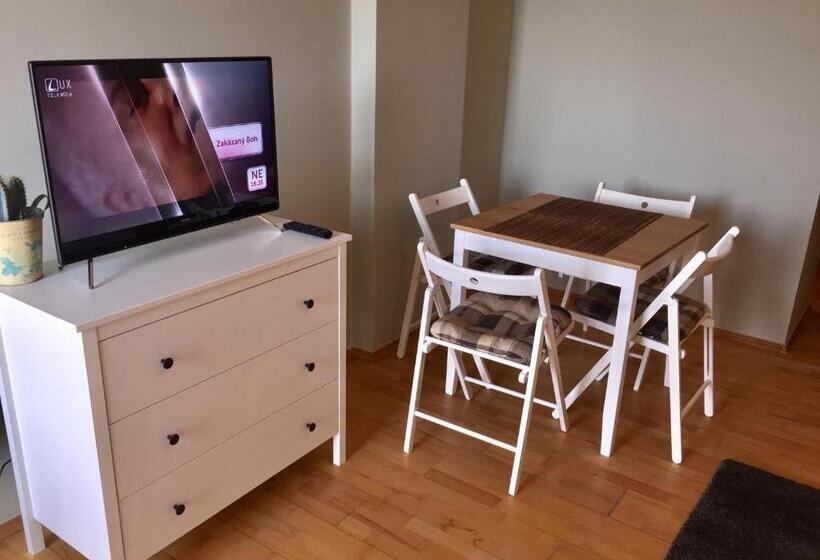 اتاق استاندارد چهار تخته, Evička Penzion