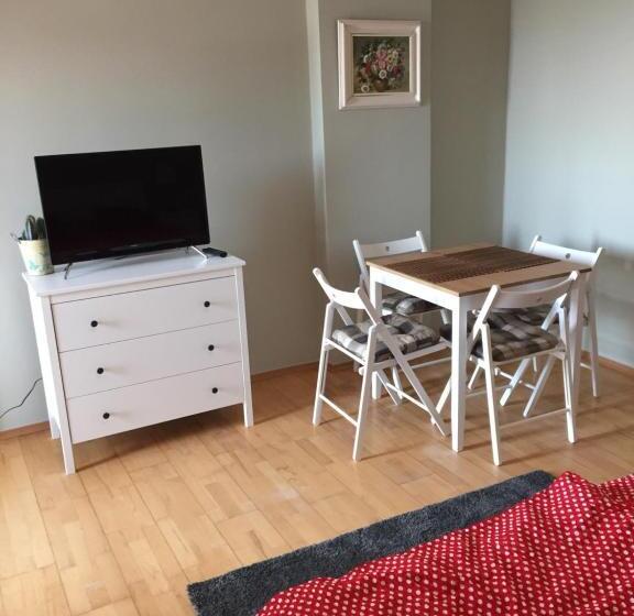 اتاق استاندارد چهارنفره با بالکن, Evička Penzion