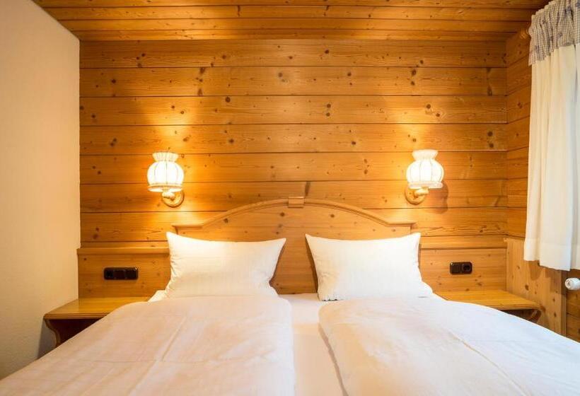 آپارتمان 1 خوابه با بالکن, Gästehaus Tannegg