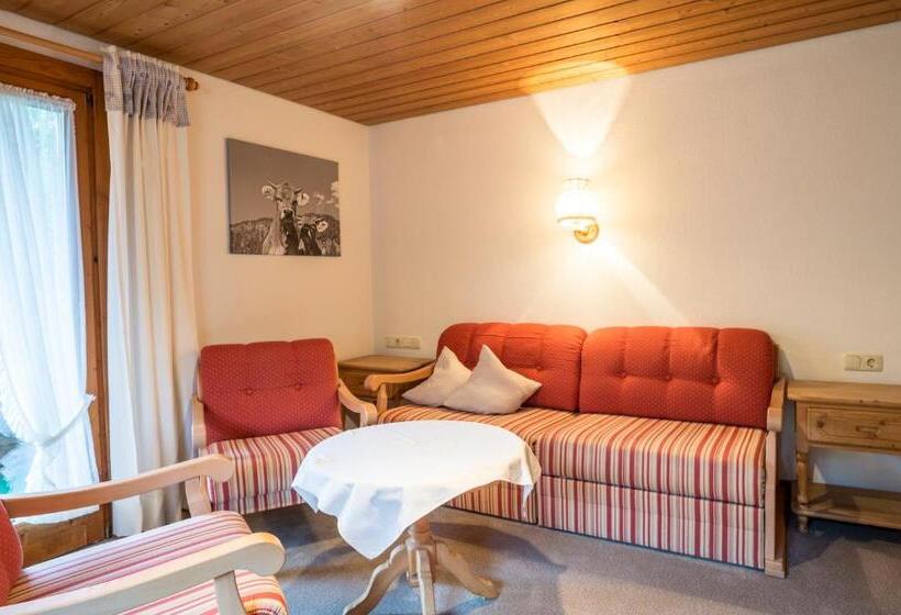 آپارتمان 1 خوابه با بالکن, Gästehaus Tannegg