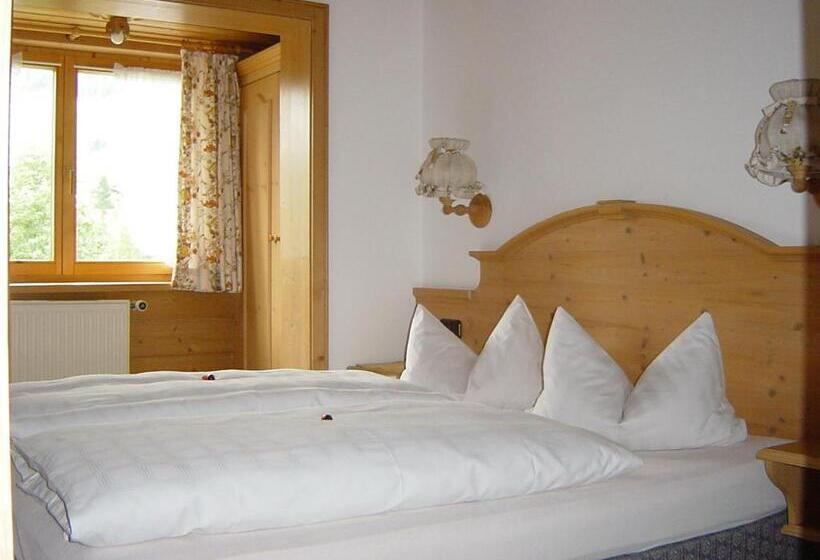 آپارتمان 1 خوابه با بالکن, Gästehaus Tannegg