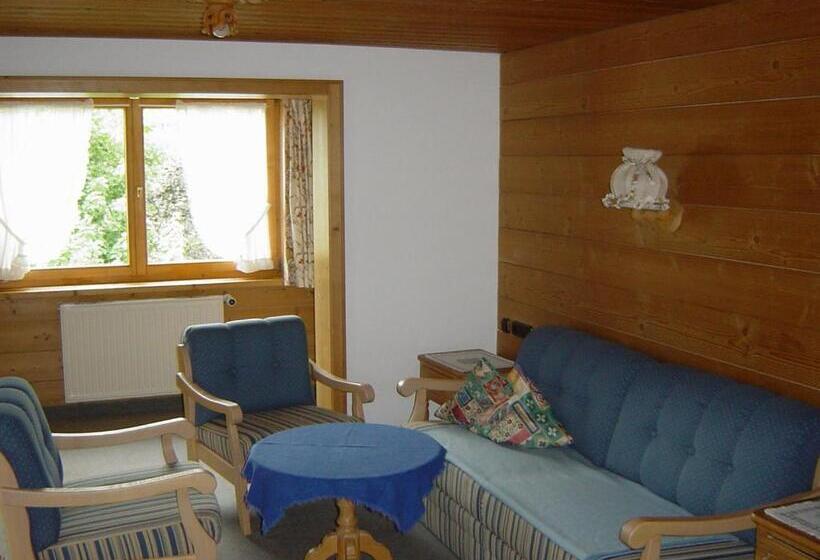 آپارتمان 1 خوابه با بالکن, Gästehaus Tannegg