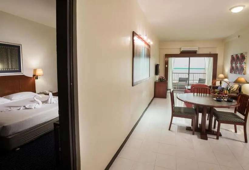 1ベッドルームのデラックスアパートメント, Rainbow Paradise Beach Resort