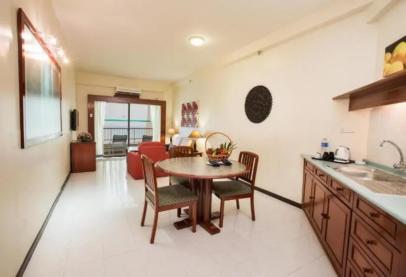 1ベッドルームのデラックスアパートメント, Rainbow Paradise Beach Resort