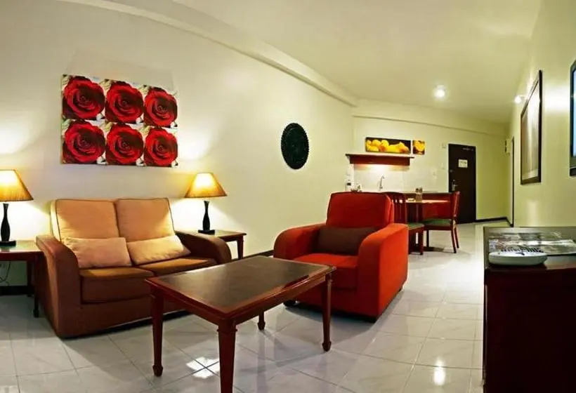 1ベッドルームのデラックスアパートメント, Rainbow Paradise Beach Resort