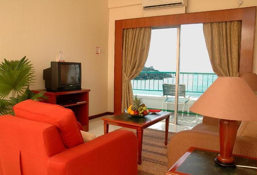 آپارتمان لوکس 1 خوابه, Rainbow Paradise Beach Resort