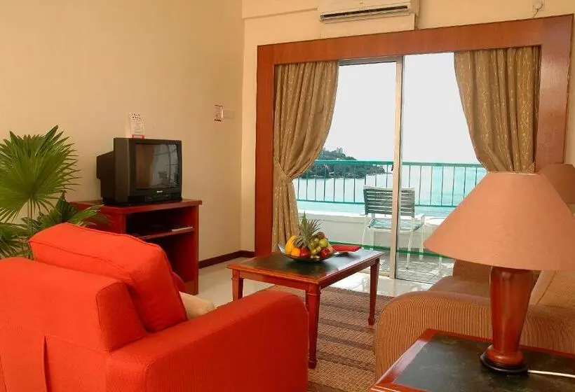 1ベッドルームのデラックスアパートメント, Rainbow Paradise Beach Resort