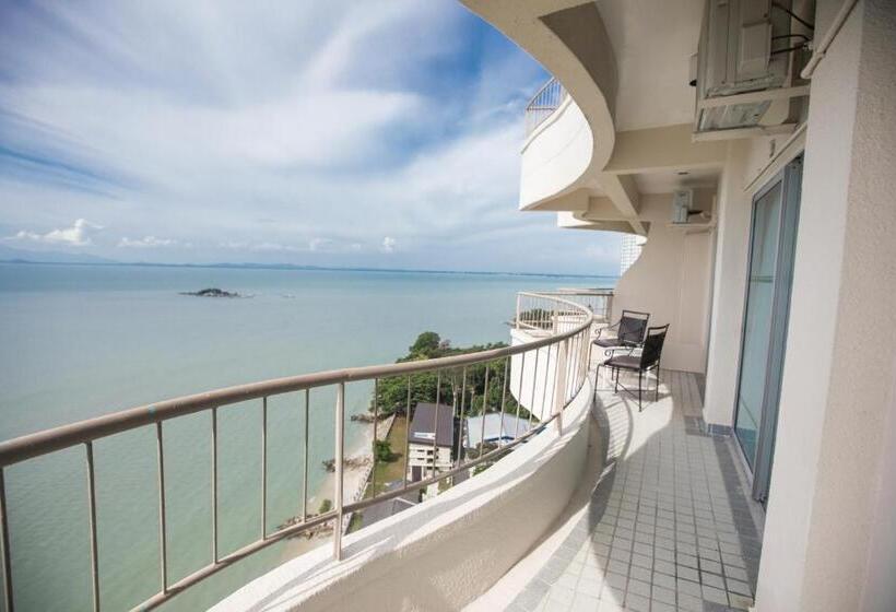 شقة ديلوكس غرفتين نوم, Rainbow Paradise Beach Resort