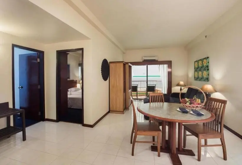 2ベッドルームデラックスアパートメント, Rainbow Paradise Beach Resort