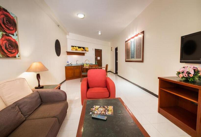 דירת חדר דלוקס, Rainbow Paradise Beach Resort