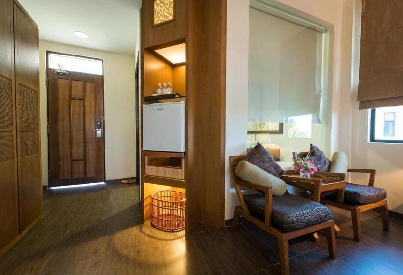 Номер Deluxe Вид на Озеро, Tok Aman Bali Beach Resort @ Beachfront