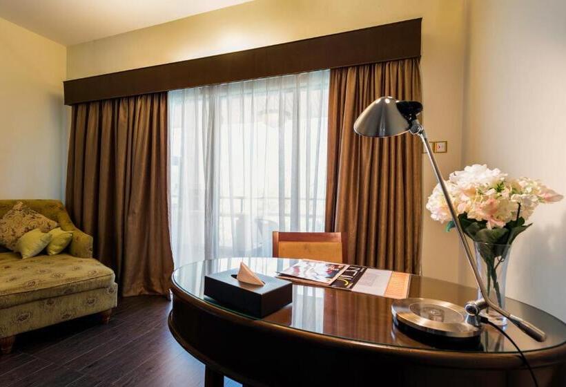 غرفة عائلية, Tok Aman Bali Beach Resort @ Beachfront