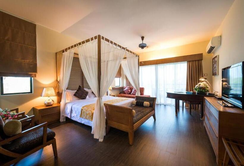 جناح مطل على البحيرة, Tok Aman Bali Beach Resort @ Beachfront