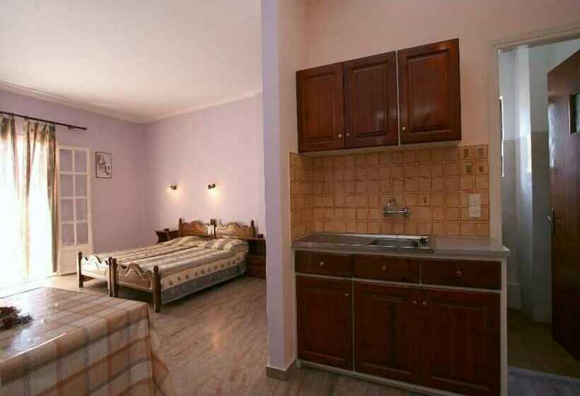 דירת שני חדרים, Alexis Apartments Benitses