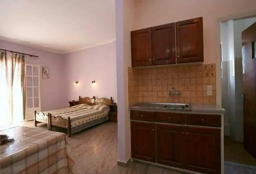 ２ベッドルームアパートメント, Alexis Apartments Benitses