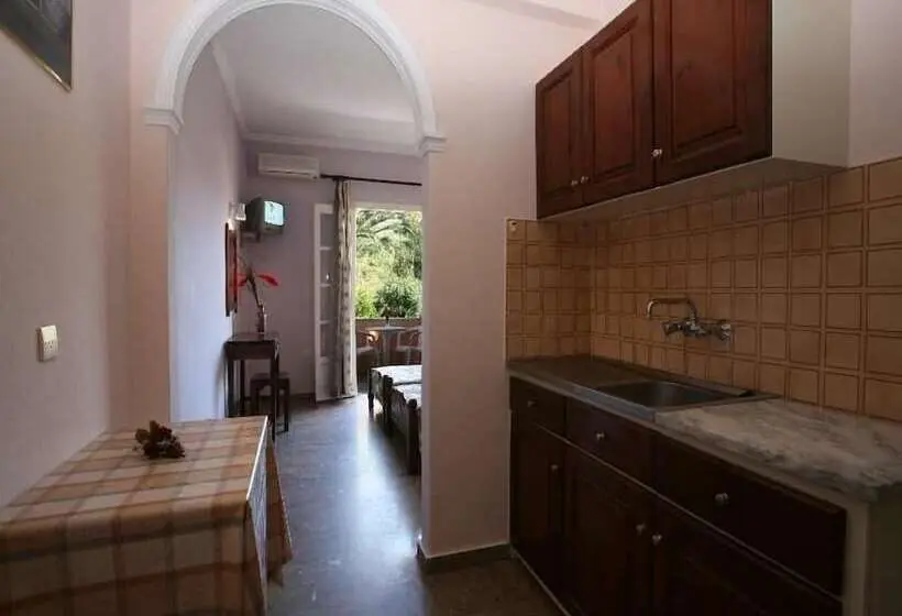 ２ベッドルームアパートメント, Alexis Apartments Benitses