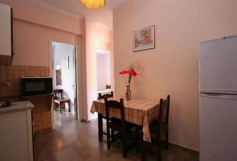 ３ベッドルームアパートメント, Alexis Apartments Benitses