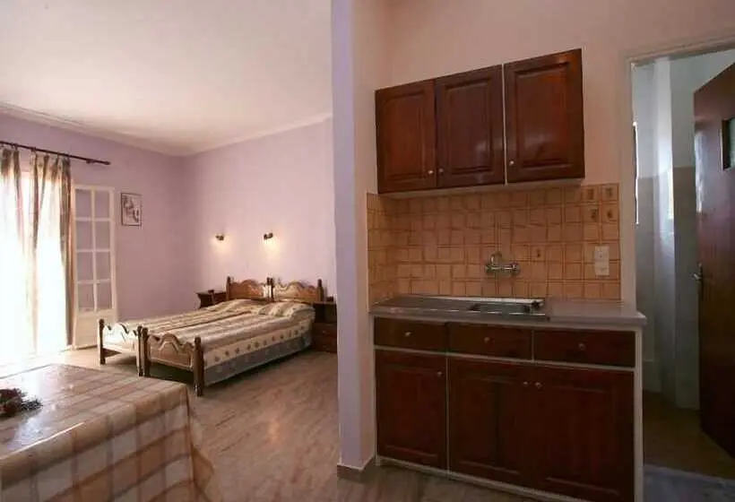 ３ベッドルームアパートメント, Alexis Apartments Benitses