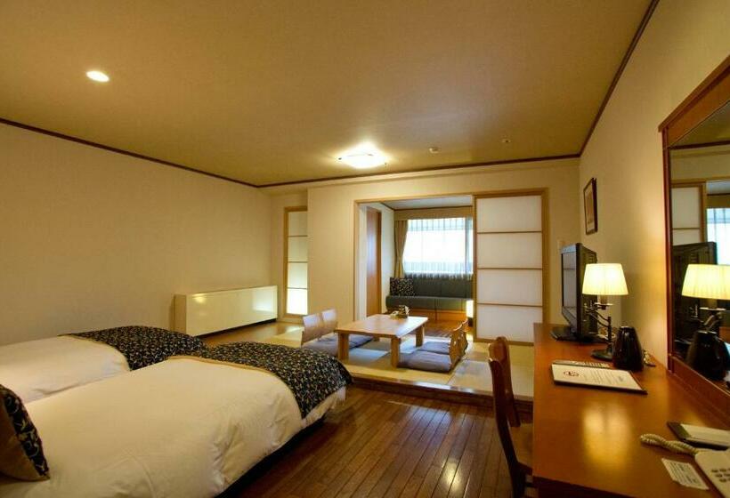 חדר אקזקיוטיב, Asahidake Onsen Hotel Deer Valley