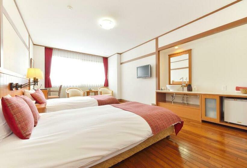 标准间, Asahidake Onsen Hotel Deer Valley
