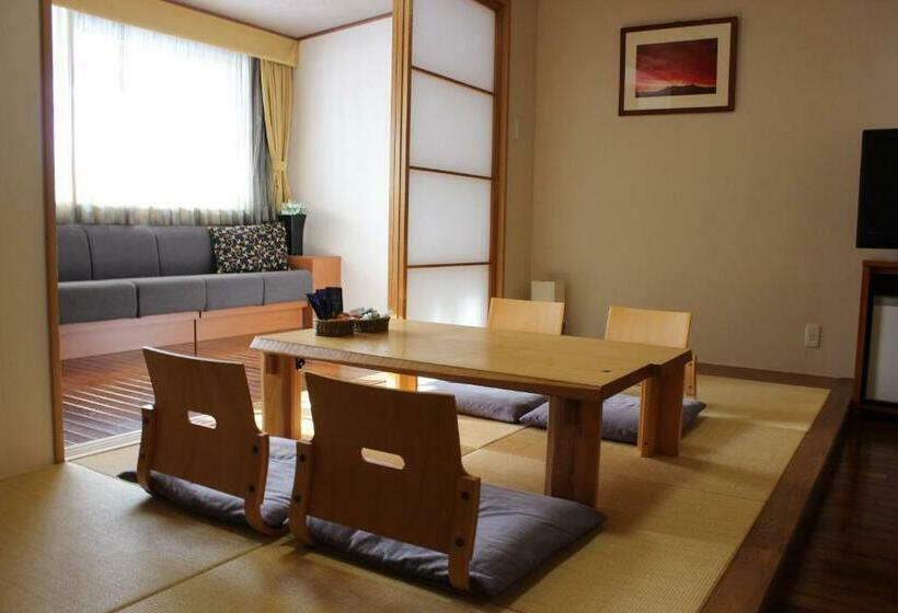 חדר אקזקיוטיב, Asahidake Onsen Hotel Deer Valley