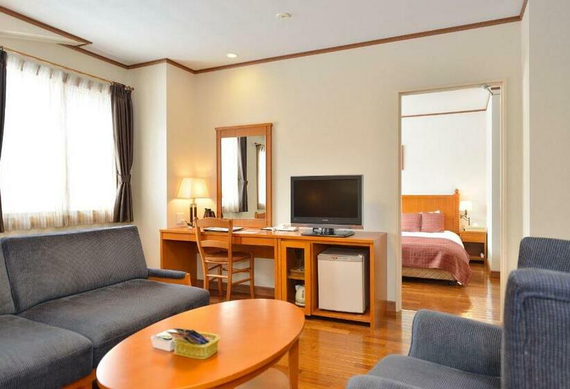 带2个卧室的优质公寓, Asahidake Onsen Hotel Deer Valley