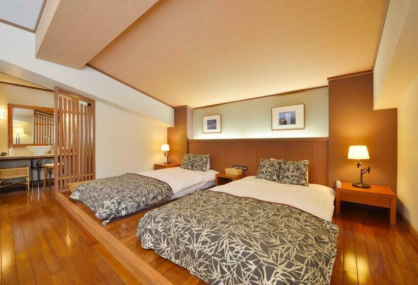 דירת פרמיום 2 חדרי שינה, Asahidake Onsen Hotel Deer Valley