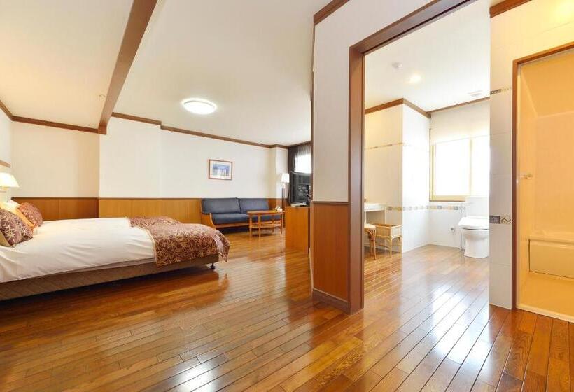 חדר אקזקיוטיב, Asahidake Onsen Hotel Deer Valley