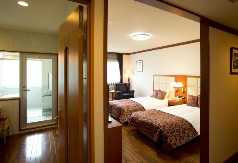 豪华房间, Asahidake Onsen Hotel Deer Valley