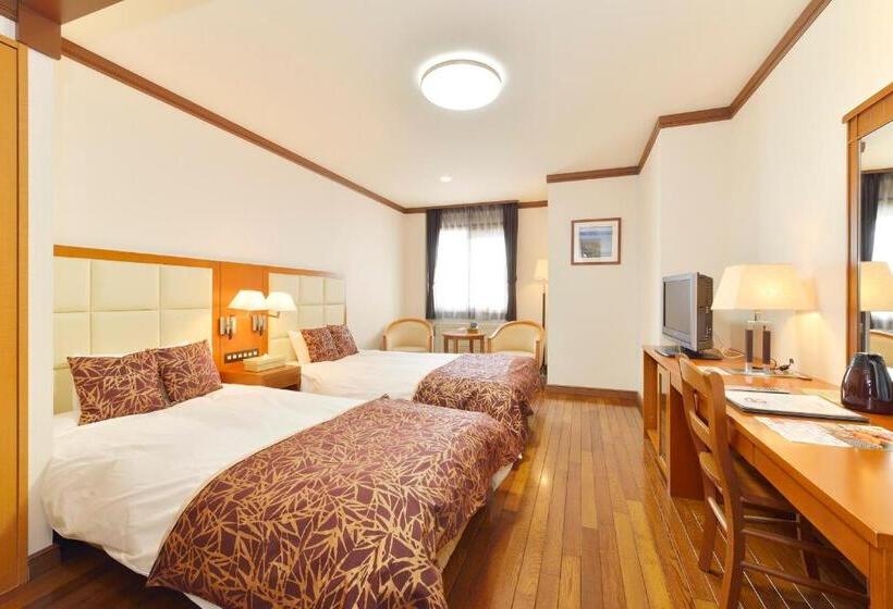 חדר דלוקס, Asahidake Onsen Hotel Deer Valley