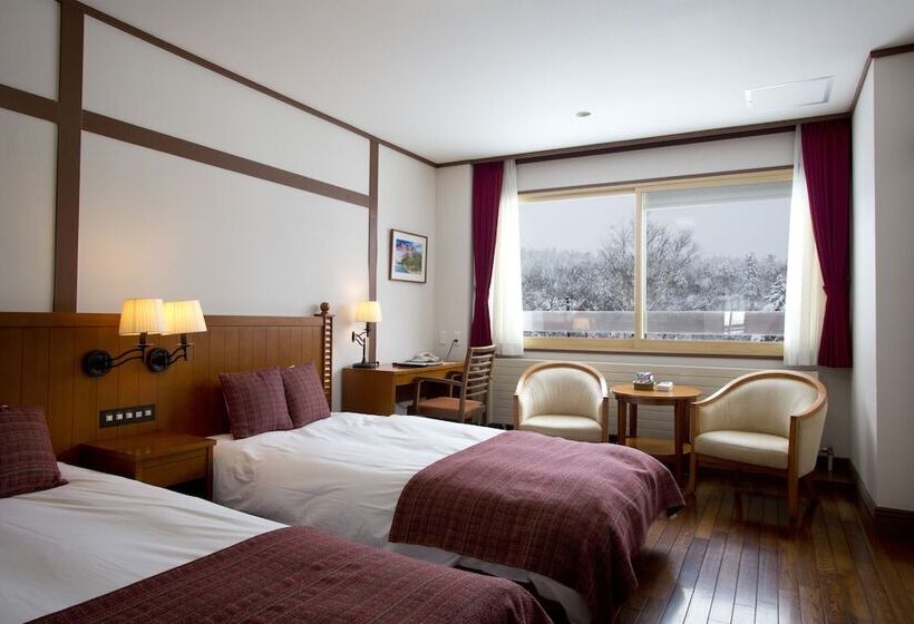 חדר סטנדרט, Asahidake Onsen Hotel Deer Valley