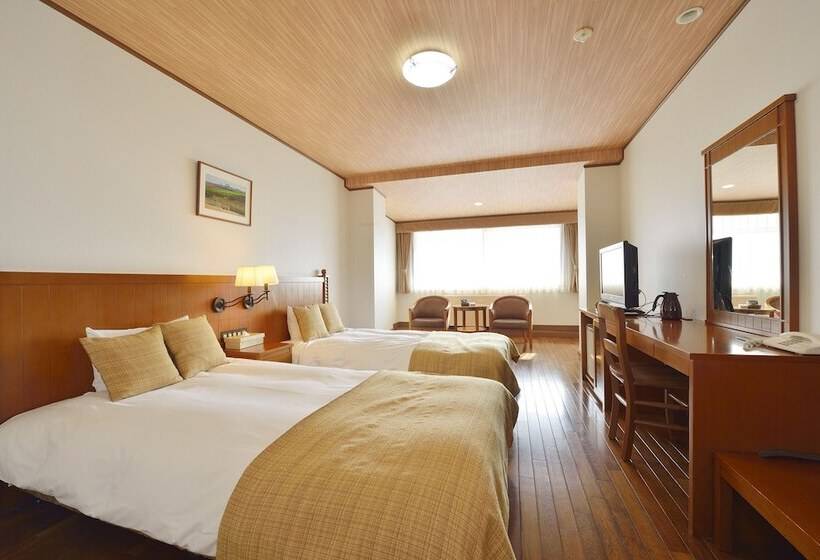 חדר סטנדרט, Asahidake Onsen Hotel Deer Valley
