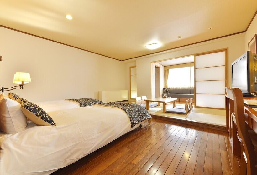 חדר אקזקיוטיב, Asahidake Onsen Hotel Deer Valley