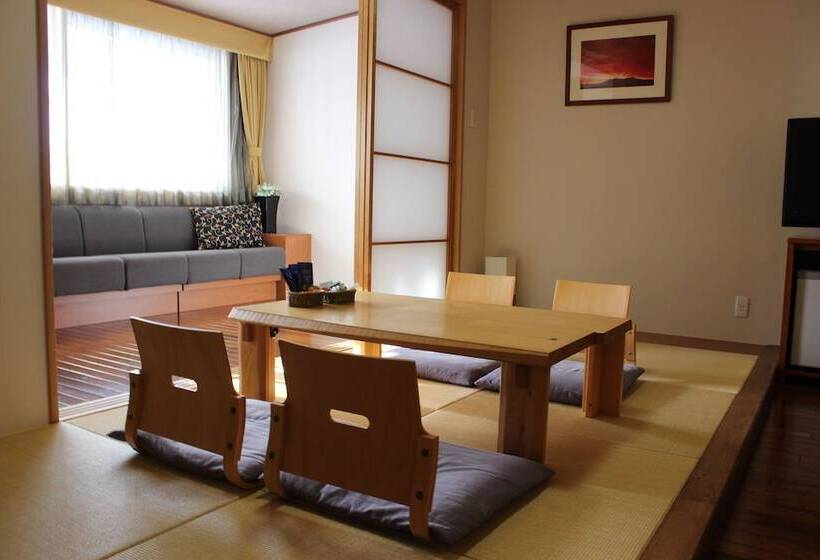 חדר אקזקיוטיב, Asahidake Onsen Hotel Deer Valley