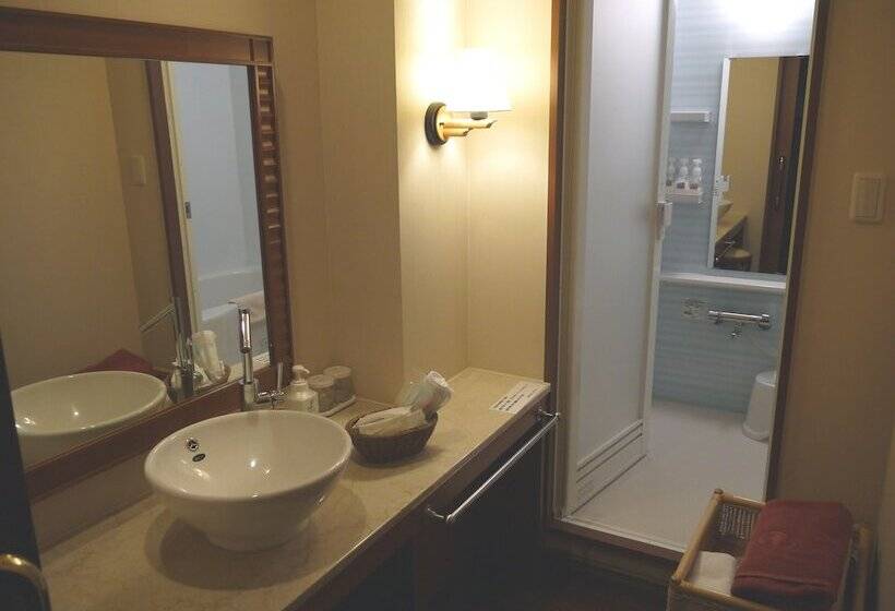 חדר אקזקיוטיב, Asahidake Onsen Hotel Deer Valley