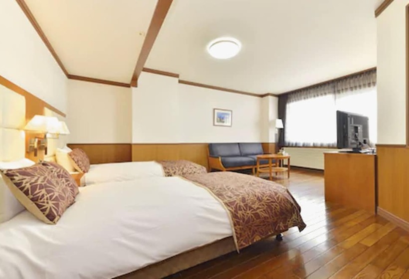 חדר אקזקיוטיב, Asahidake Onsen Hotel Deer Valley