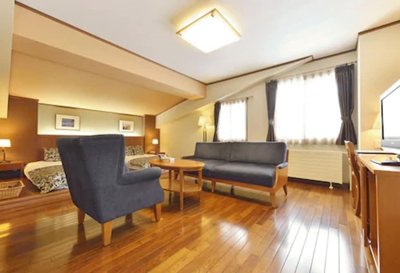 חדר אקזקיוטיב, Asahidake Onsen Hotel Deer Valley